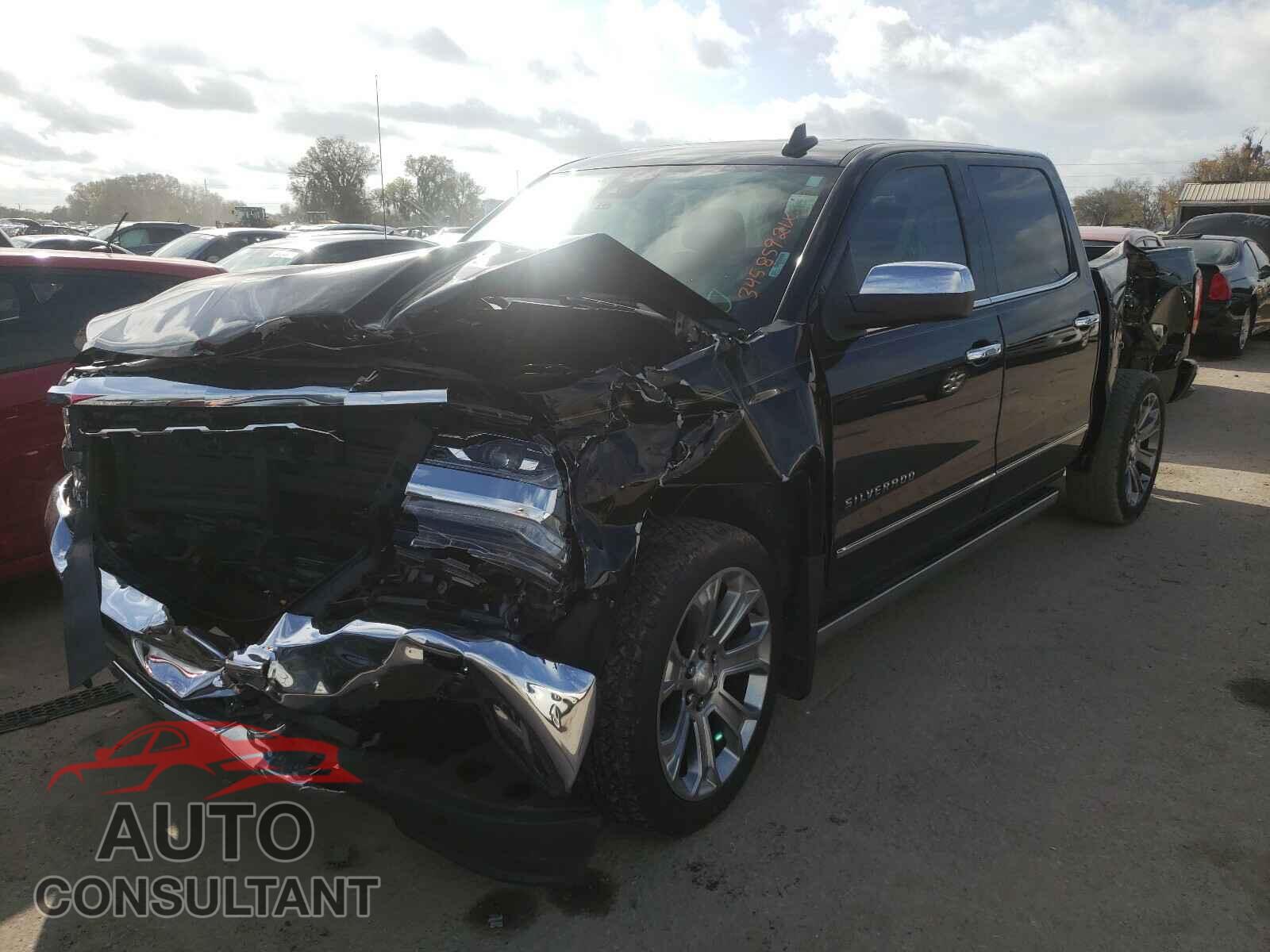 CHEVROLET SILVERADO 2017 - 3GCPCSEC3HG514534