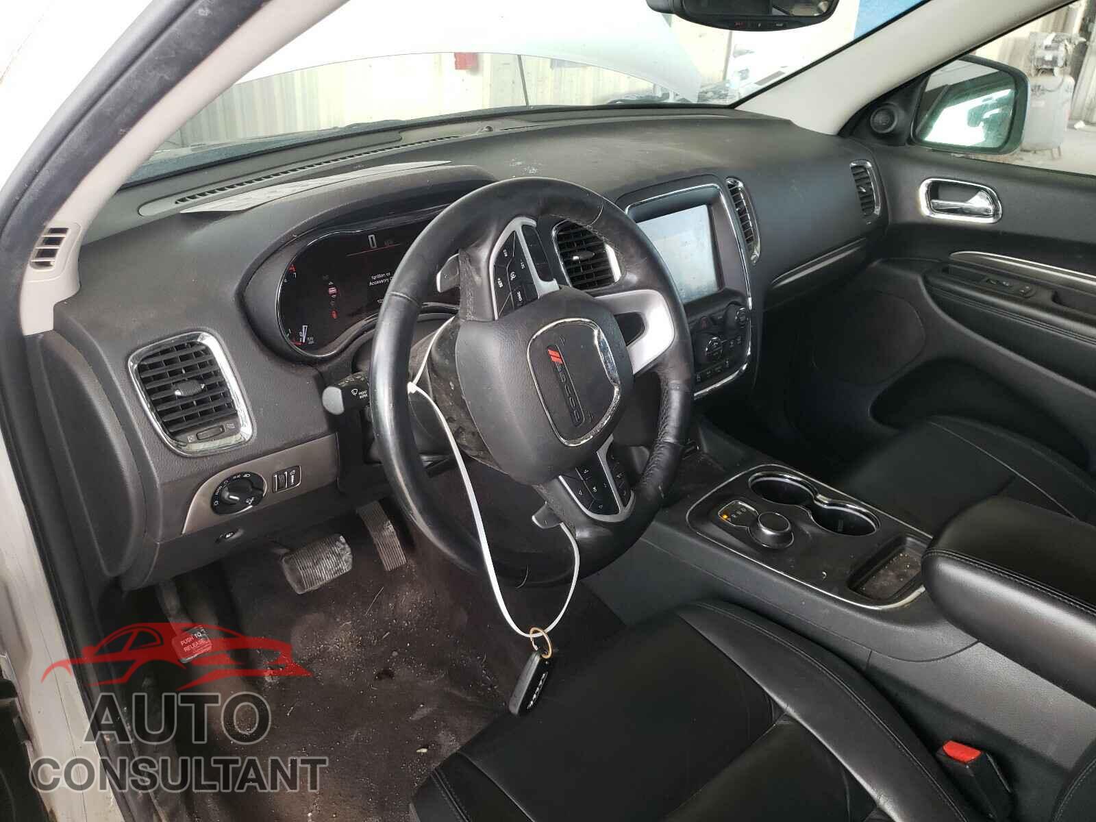 DODGE DURANGO 2017 - JA4AZ3A31LZ008137