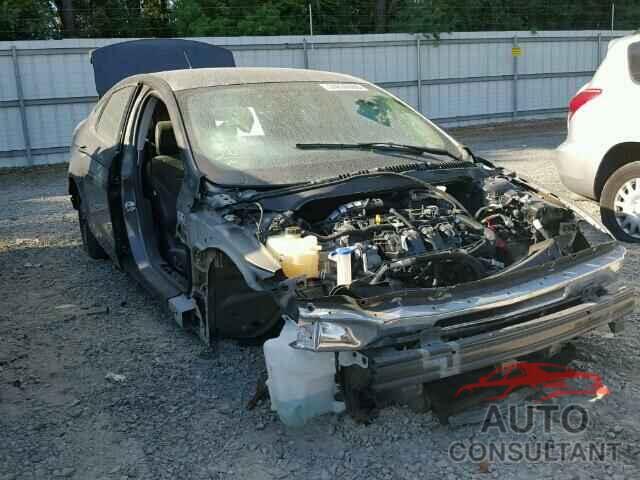 FORD FUSION 2015 - 3FA6P0K91FR207528