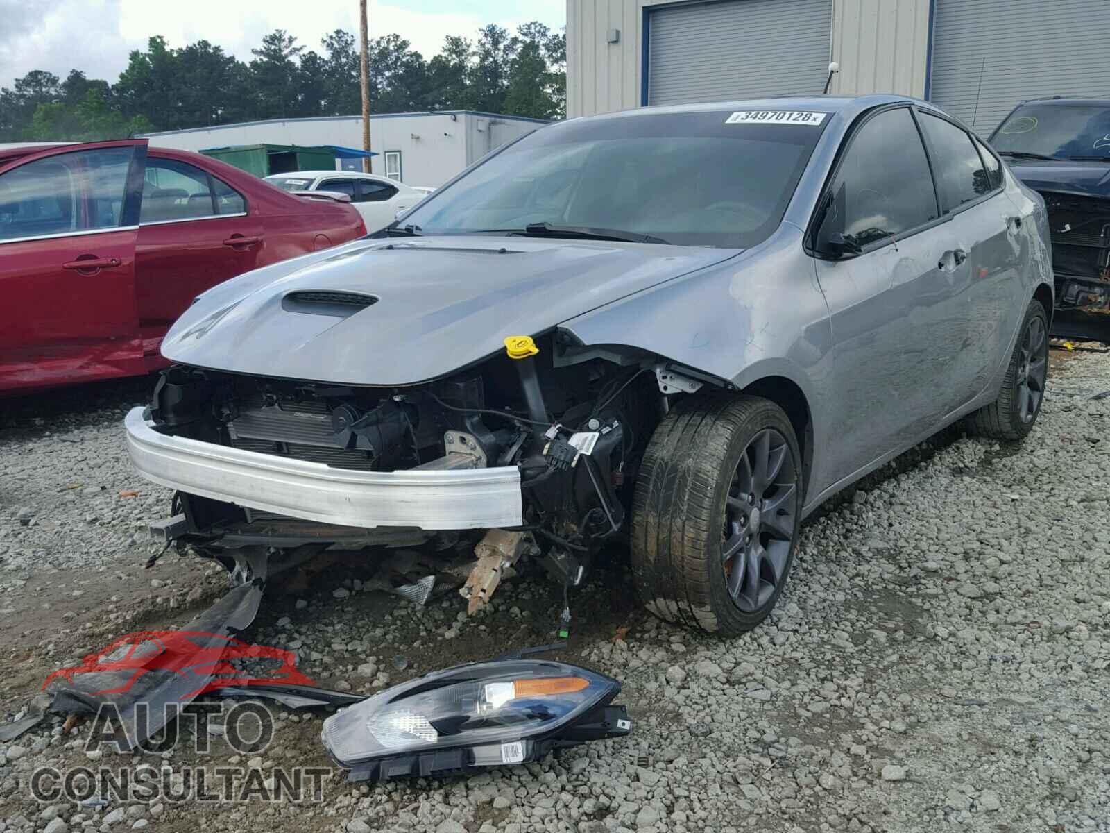 DODGE DART 2016 - 1C3CDFBB7GD701774