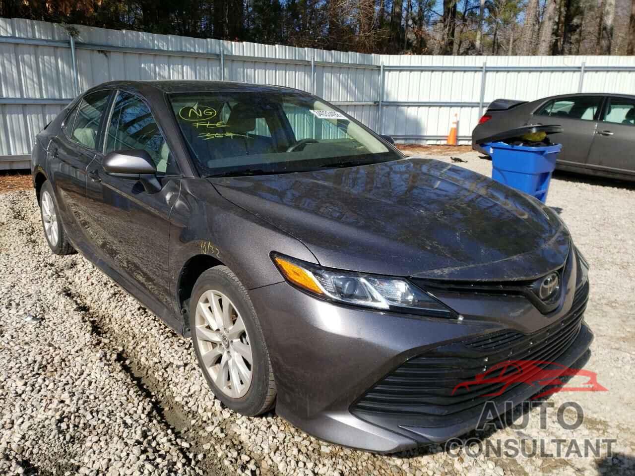 TOYOTA CAMRY 2019 - 4T1B11HK8KU687026
