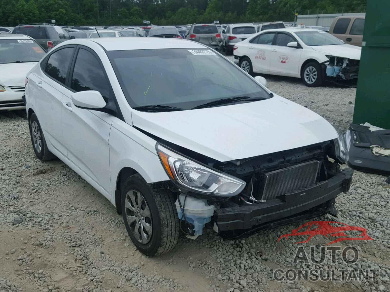 HYUNDAI ACCENT 2016 - KMHCT4AEXGU120179