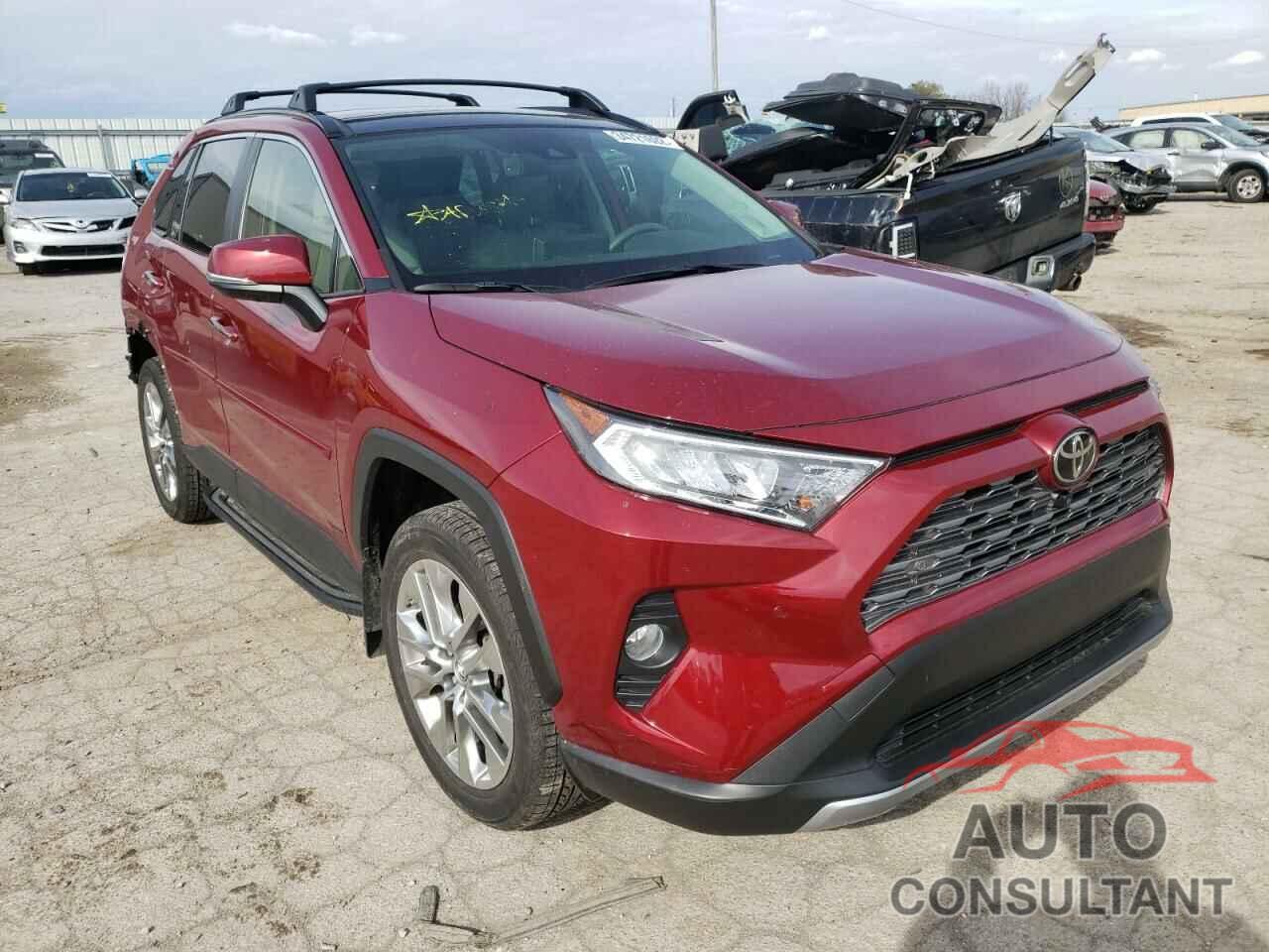 TOYOTA RAV4 2019 - JTMN1RFV6KD521553