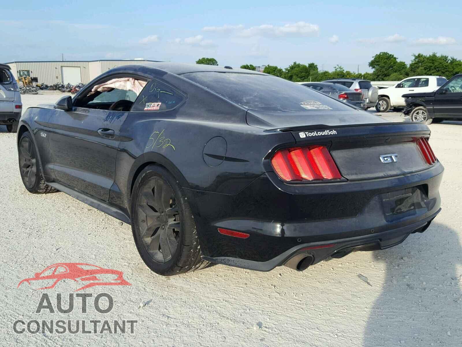FORD MUSTANG 2015 - 1FA6P8CFXF5376064