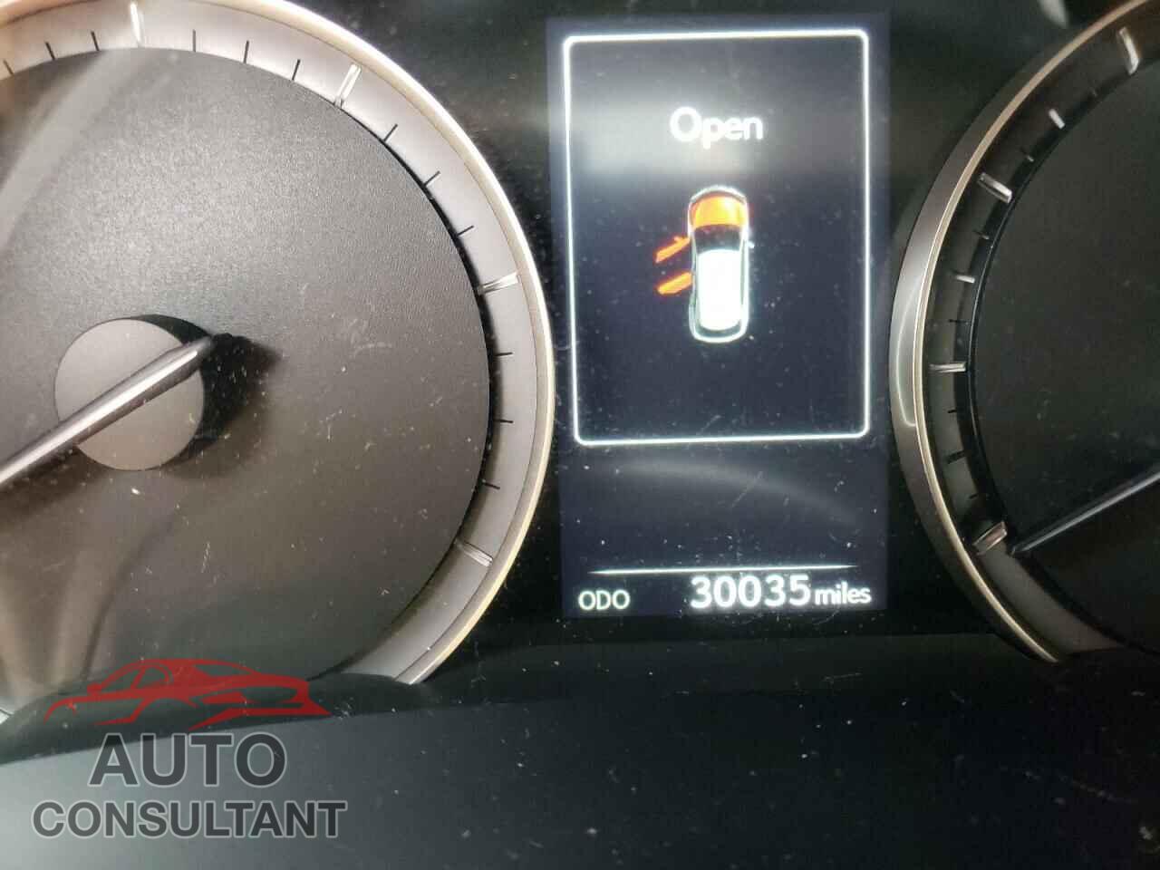 LEXUS RX350 2017 - 2T2BZMCA7HC102435