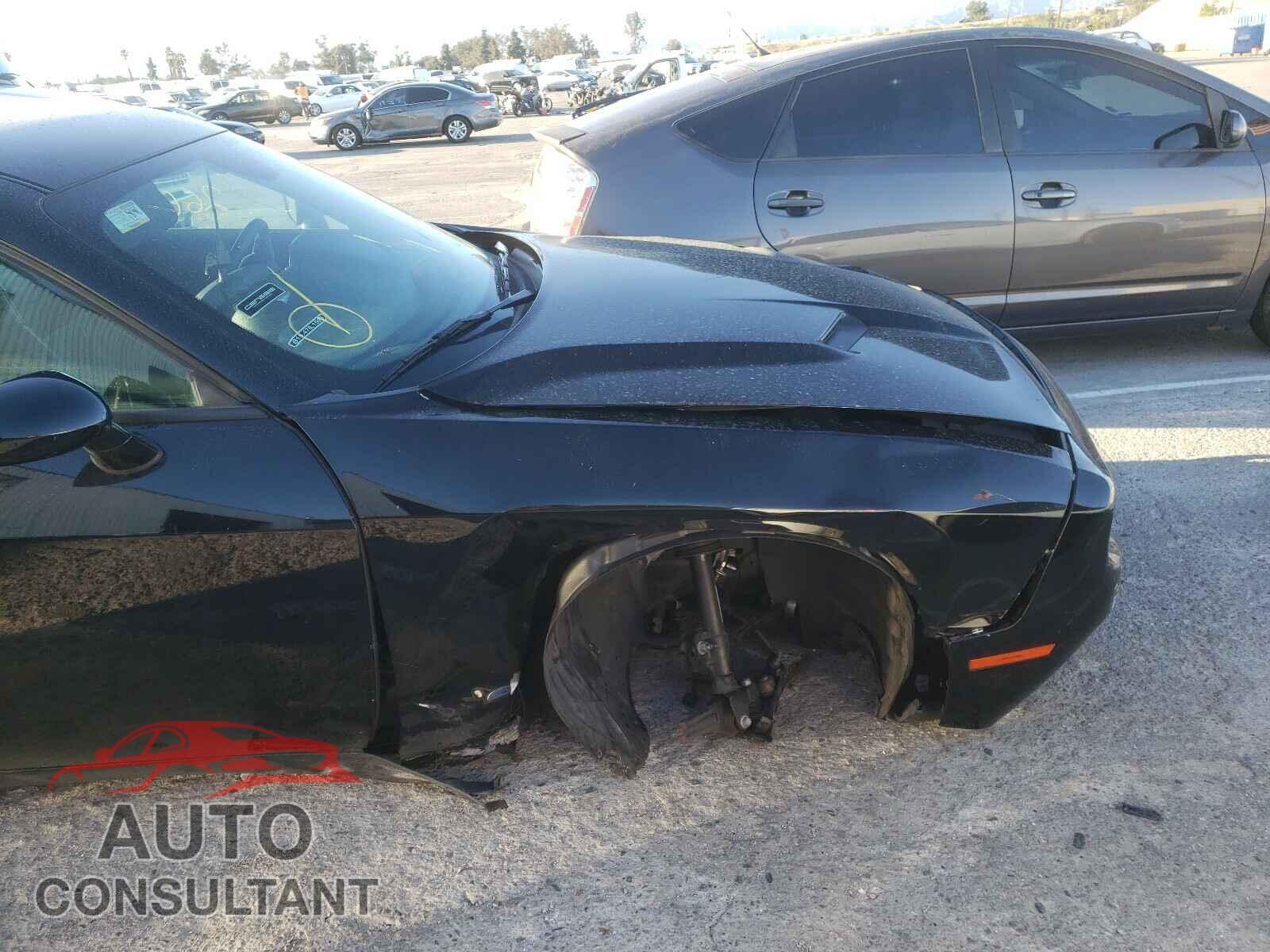DODGE CHALLENGER 2018 - 2C3CDZAG9JH263073
