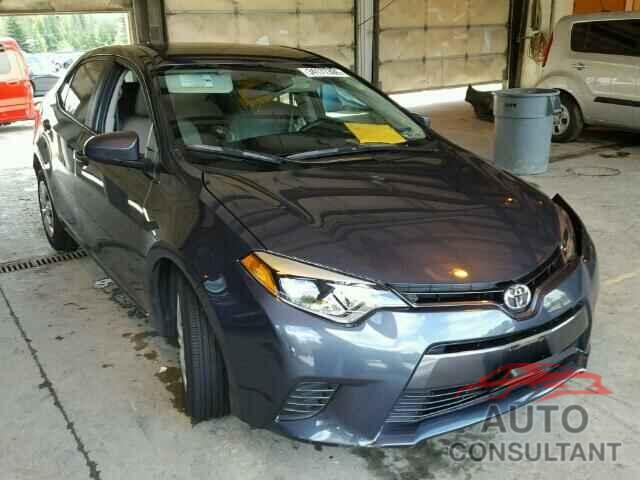 TOYOTA COROLLA 2015 - 2T1BPRHE9FC366899