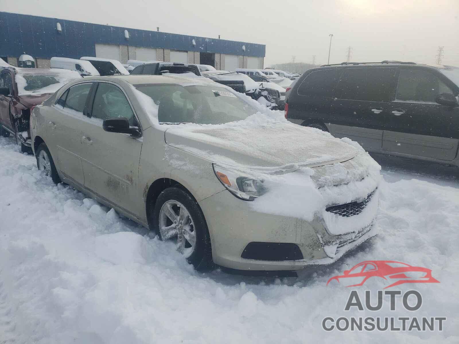 CHEVROLET MALIBU 2015 - KL7CJPSB7JB611776