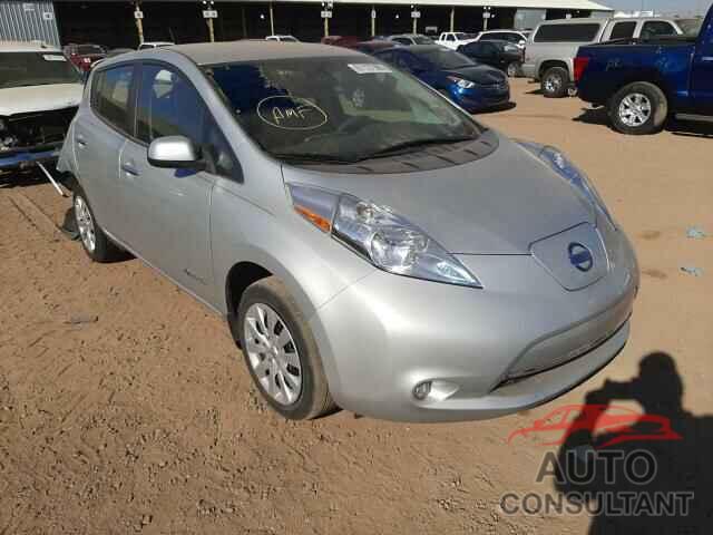 NISSAN LEAF 2017 - 1N4BZ0CP7HC311593