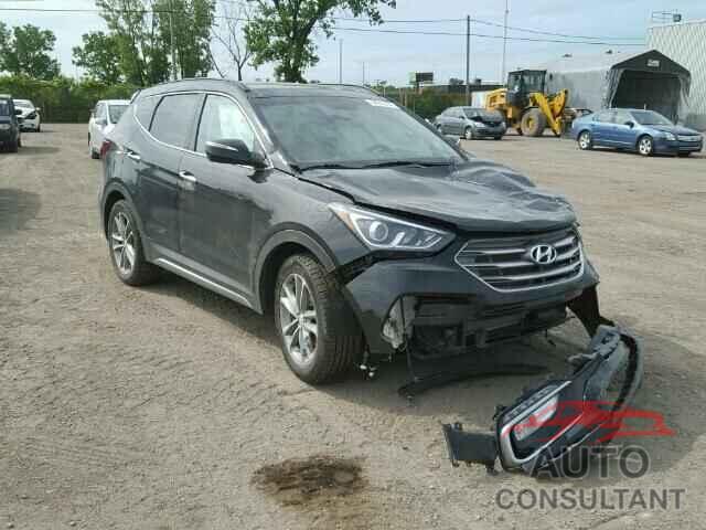 HYUNDAI SANTA FE 2017 - 5XYZUDLA7HG455988