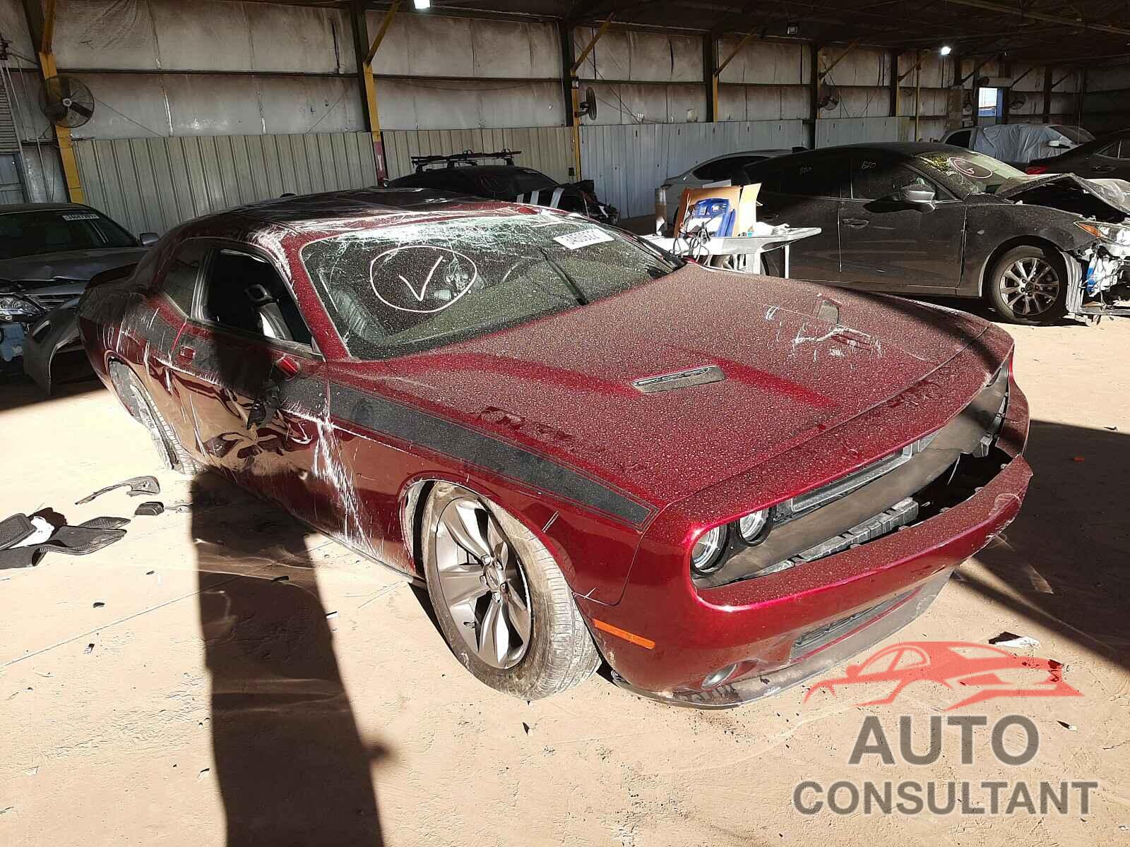 DODGE CHALLENGER 2019 - 2C3CDZAG2KH744476