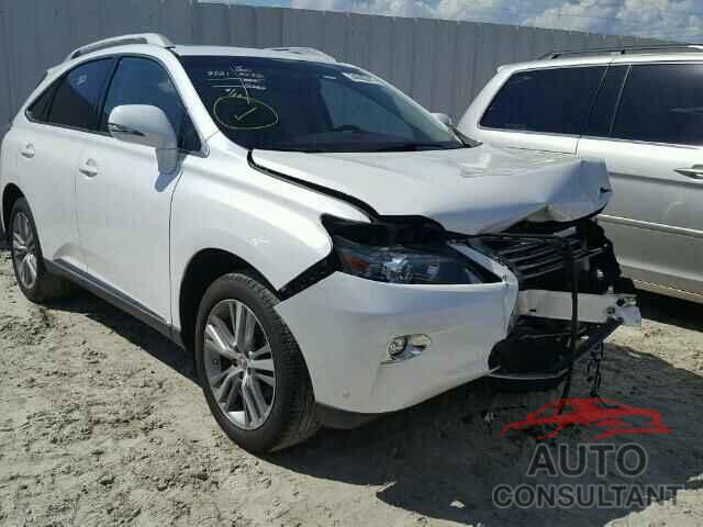 LEXUS RX350 2015 - 2T2ZK1BA7FC168810