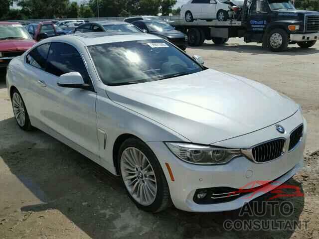 BMW 4 SERIES 2015 - WBA3R1C57FK194181