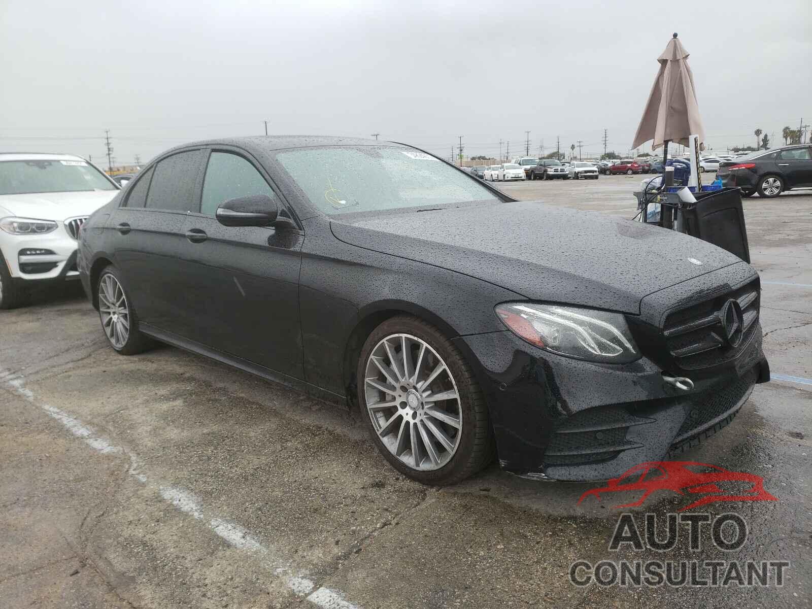 MERCEDES-BENZ E CLASS 2017 - WDDZF4JB4HA021166