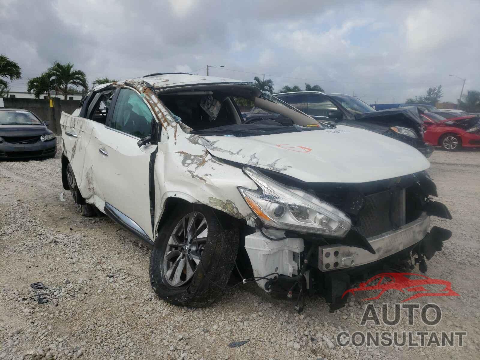 NISSAN MURANO 2017 - 5N1AZ2MG3HN114730