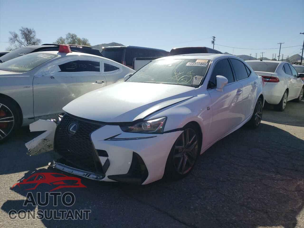 LEXUS IS 2017 - JTHBA1D2XH5051526