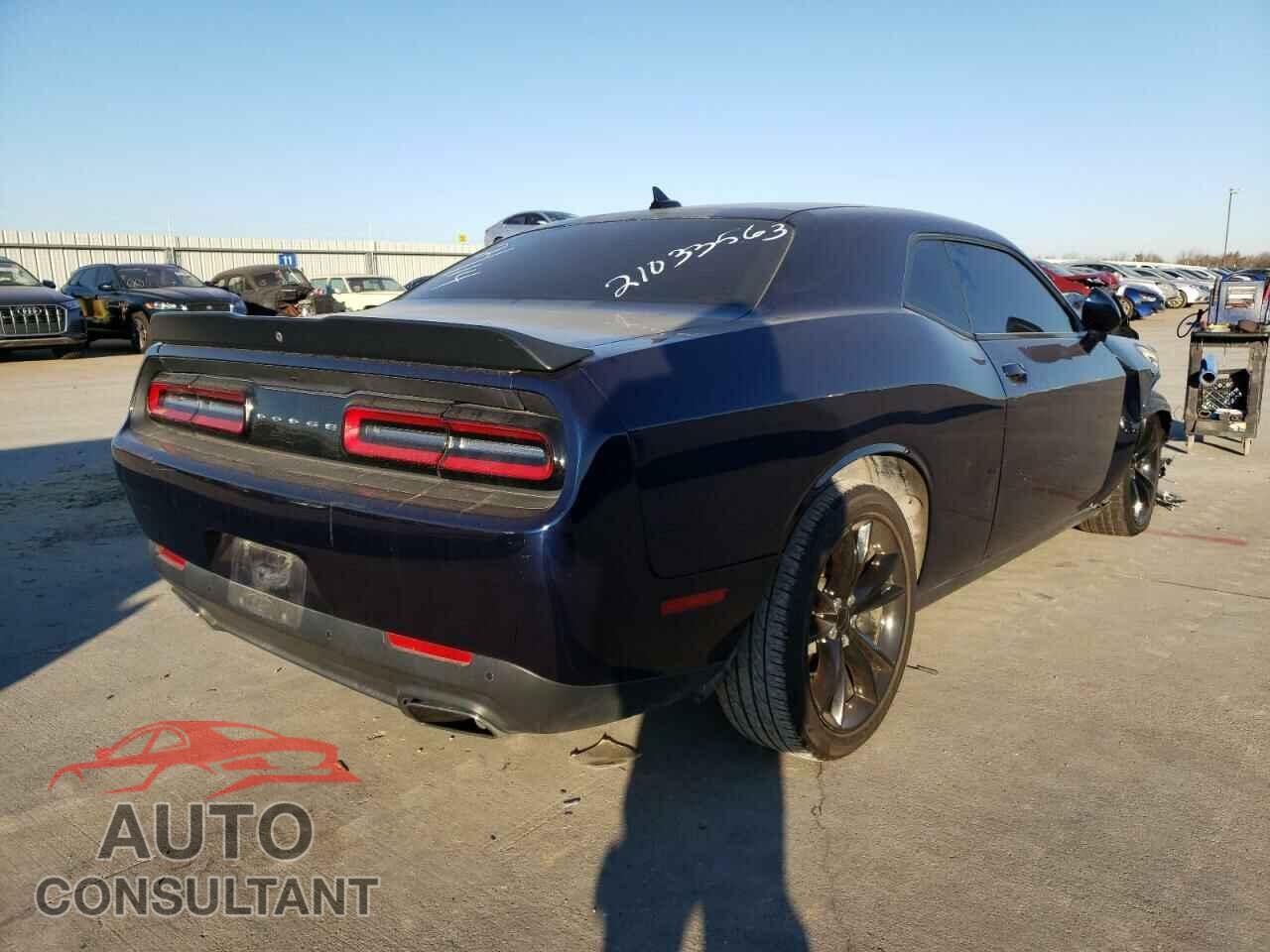 DODGE CHALLENGER 2016 - 2C3CDZAG1GH358817