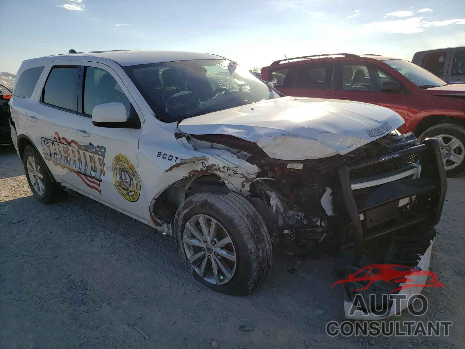 DODGE DURANGO 2020 - 1C4RDJFG0LC442558