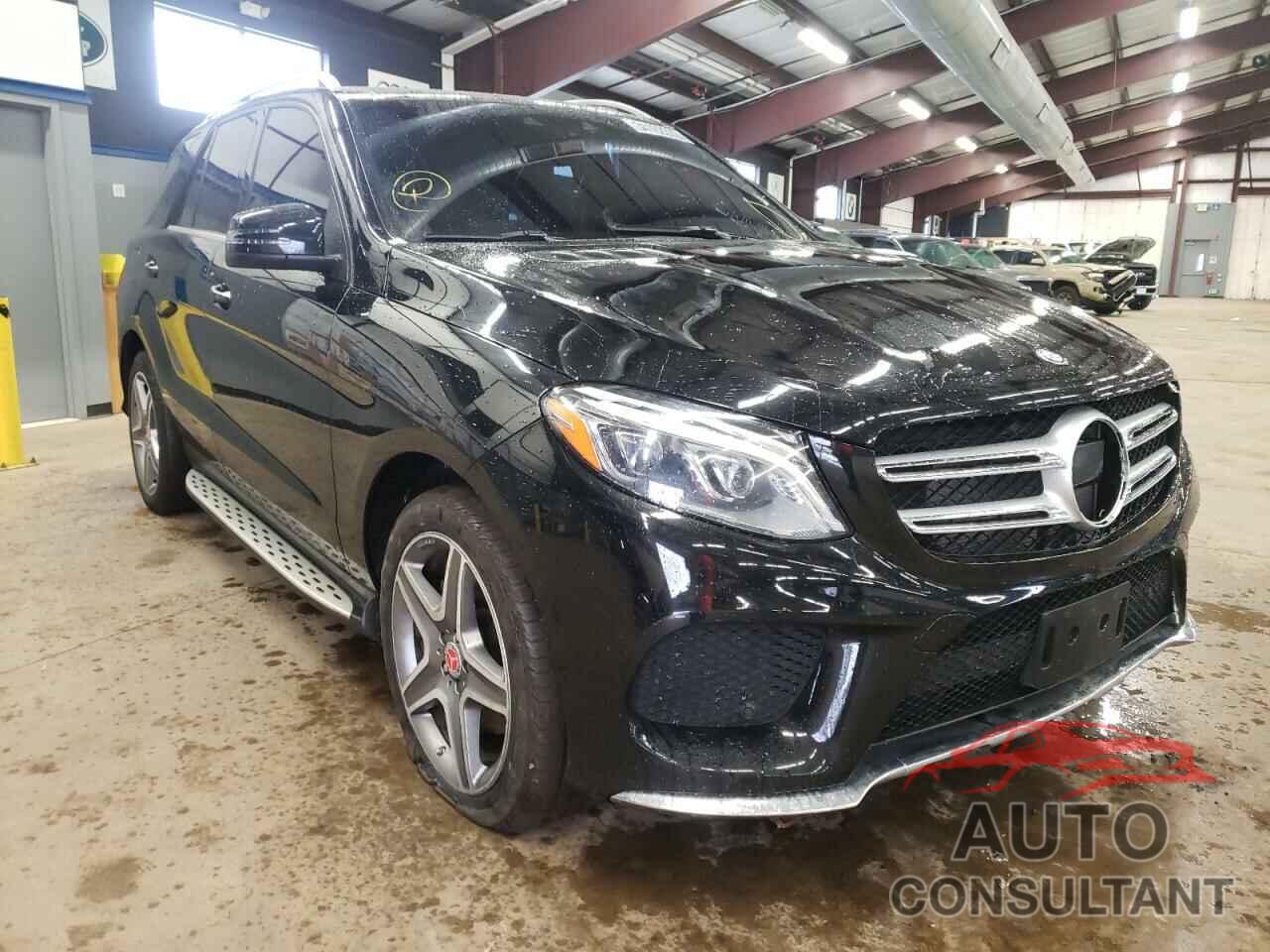 MERCEDES-BENZ GLE-CLASS 2016 - 4JGDA5GB4GA631112