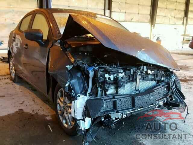TOYOTA SCION IA 2016 - 3MYDLBZV9GY134526
