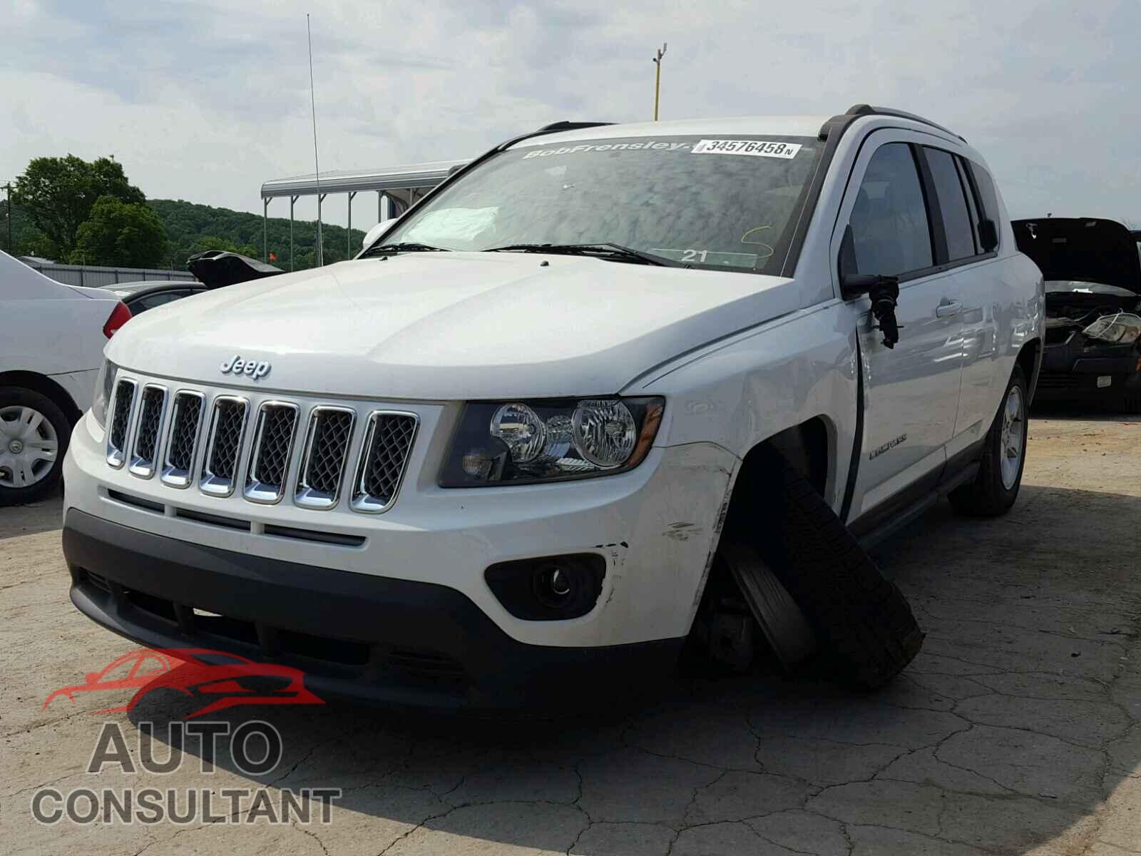 JEEP COMPASS LA 2017 - 1C4NJCEA4HD212894