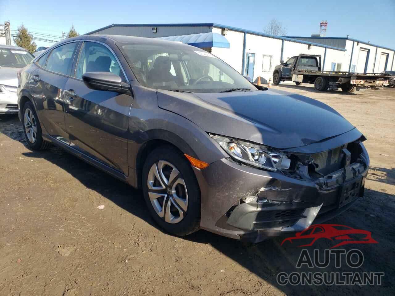 HONDA CIVIC 2016 - 2HGFC2F53GH530521