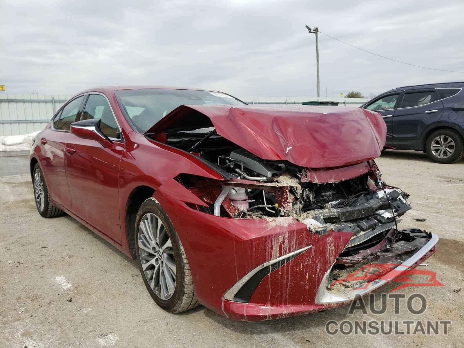 LEXUS ES350 2020 - 58ADZ1B15LU075202