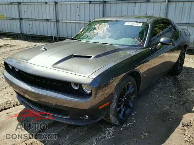 DODGE CHALLENGER 2017 - 2C3CDZAG1HH554242