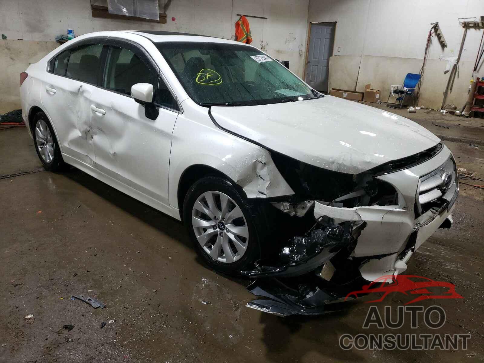 SUBARU LEGACY 2016 - 4S3BNBH61G3011208