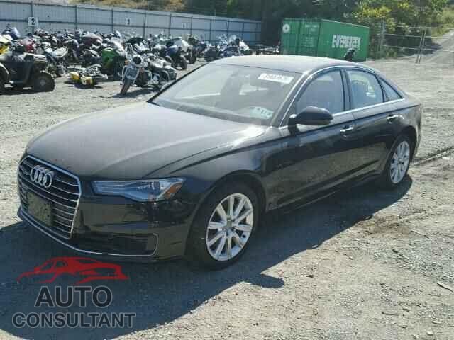 AUDI A6 2016 - WAUGFAFC0GN007657