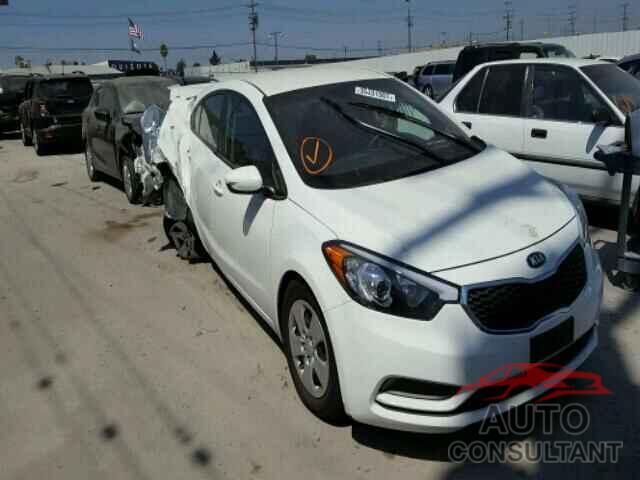 KIA FORTE 2016 - KNAFK4A69G5560804