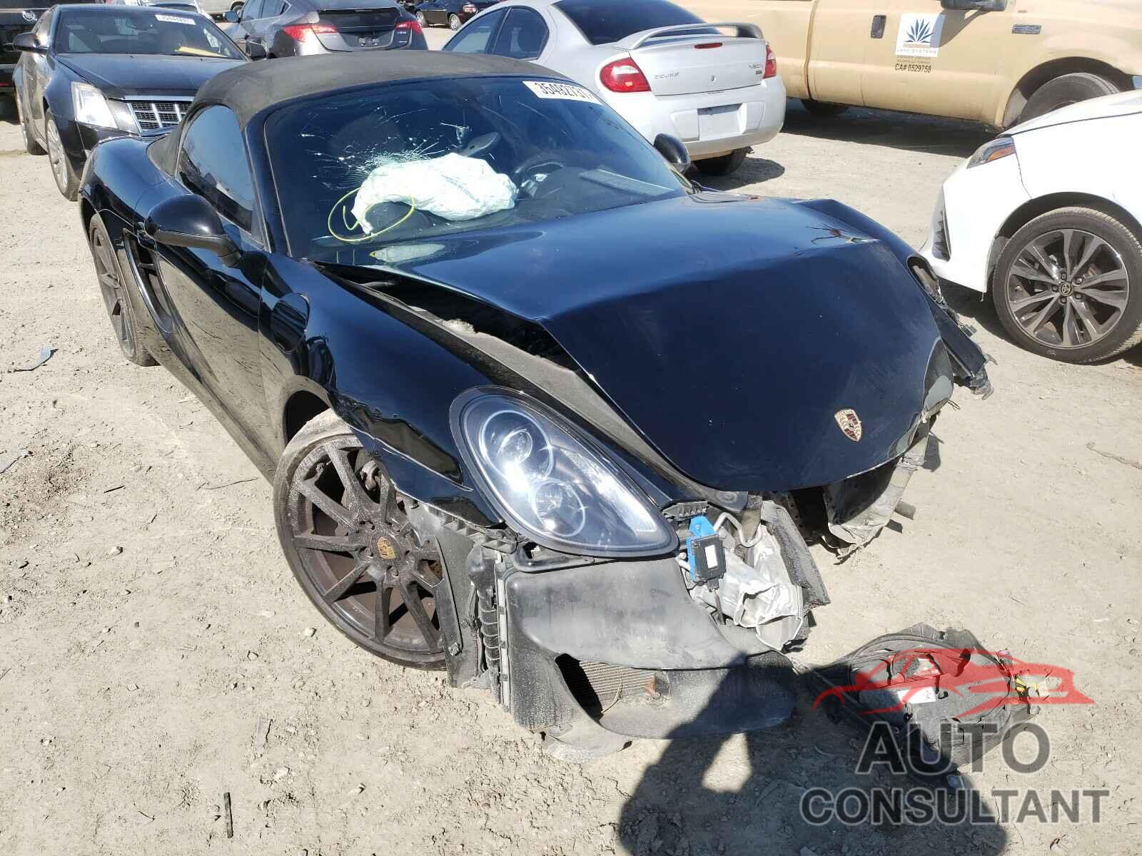 PORSCHE BOXSTER 2016 - WP0CA2A81GS120804