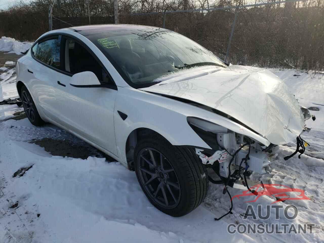 TESLA MODEL 3 2021 - 5YJ3E1EA8MF961202