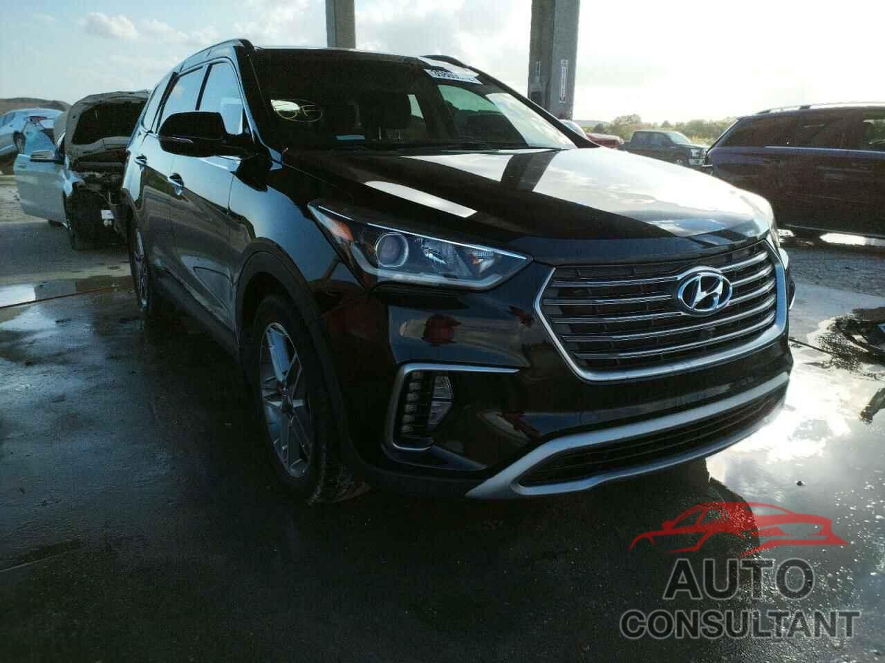 HYUNDAI SANTA FE 2017 - KM8SR4HF0HU253091
