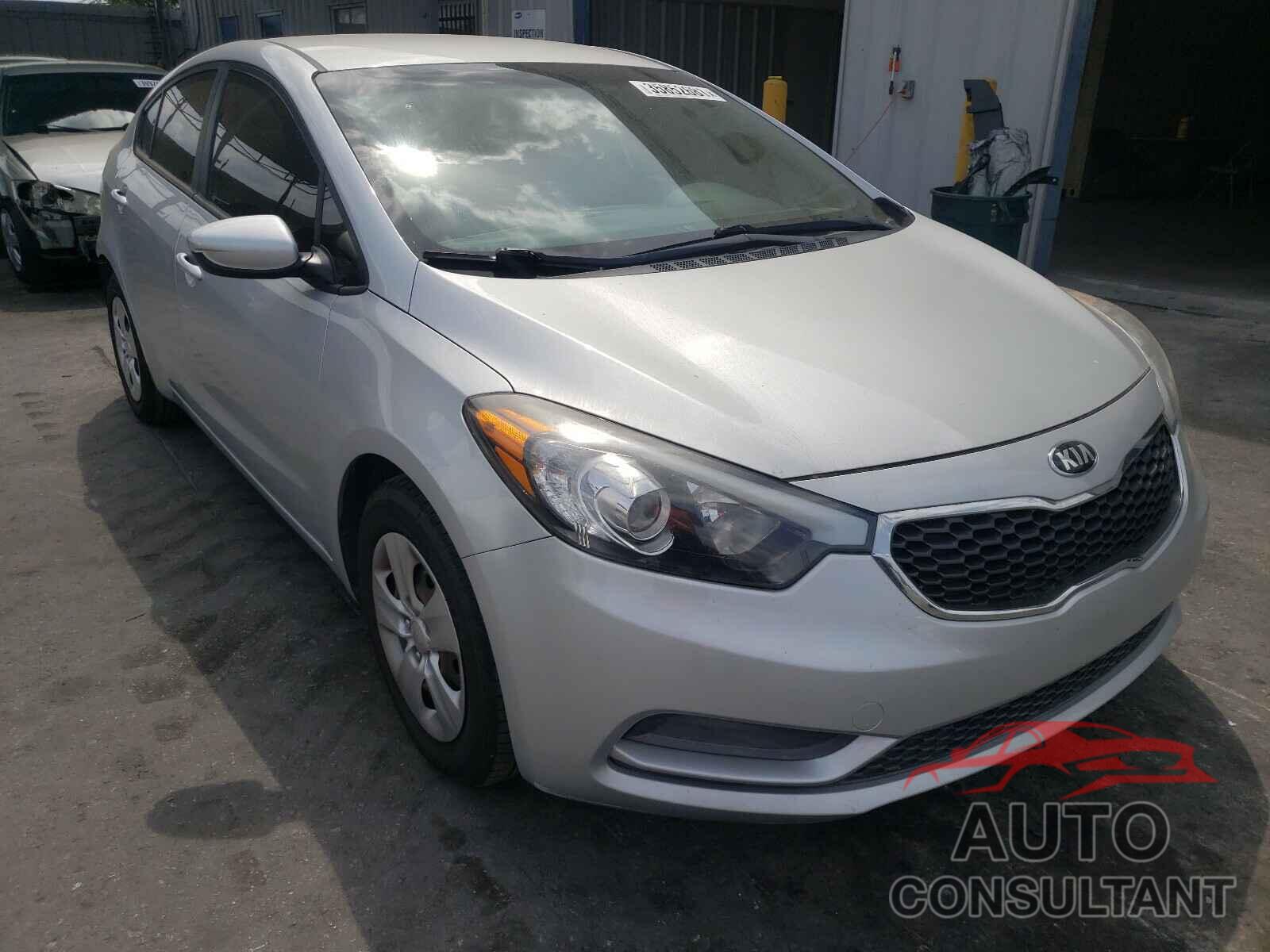 KIA FORTE 2016 - KNAFK4A6XG5441269