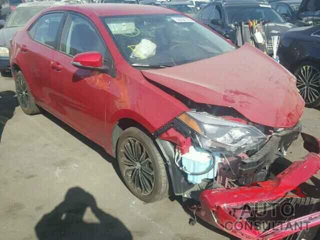 TOYOTA COROLLA 2016 - 5YFBURHE3GP529928