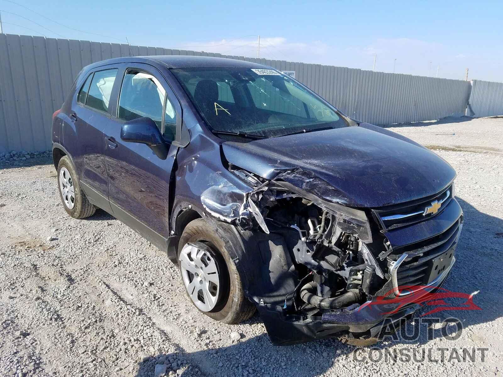 CHEVROLET TRAX 2018 - 3GNCJKSB4JL399687