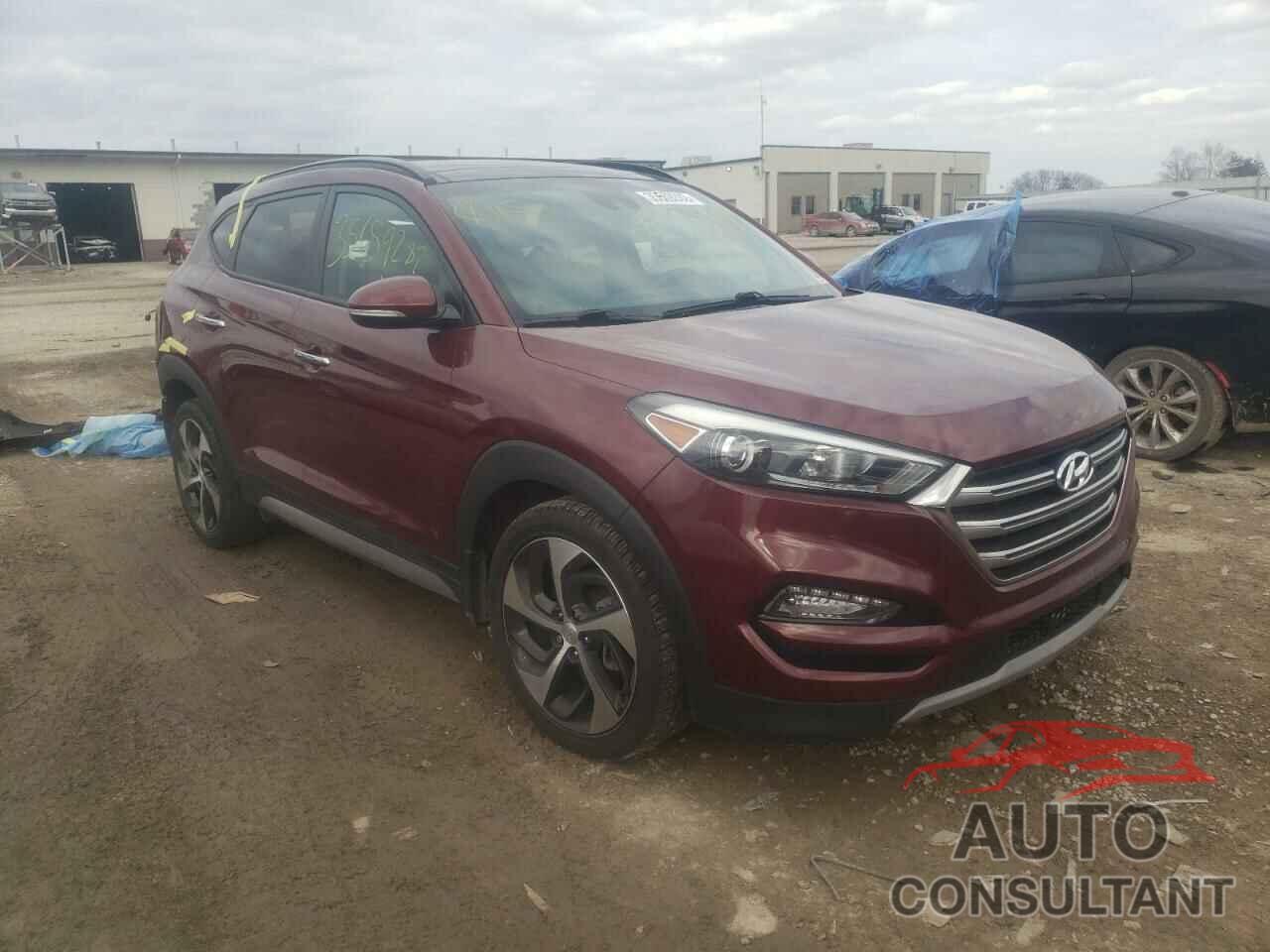 HYUNDAI TUCSON 2017 - KM8J33A24HU359784