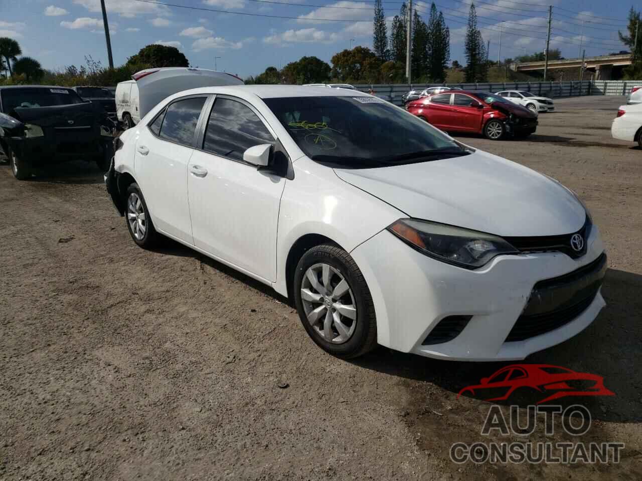 TOYOTA COROLLA 2016 - 5YFBURHE7GP385641