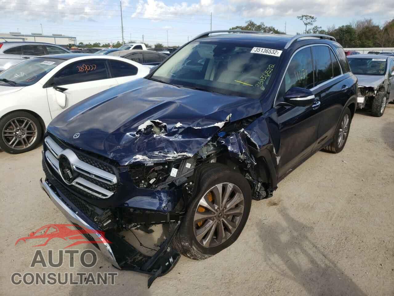MERCEDES-BENZ GLE-CLASS 2021 - 4JGFB4JB0MA457107
