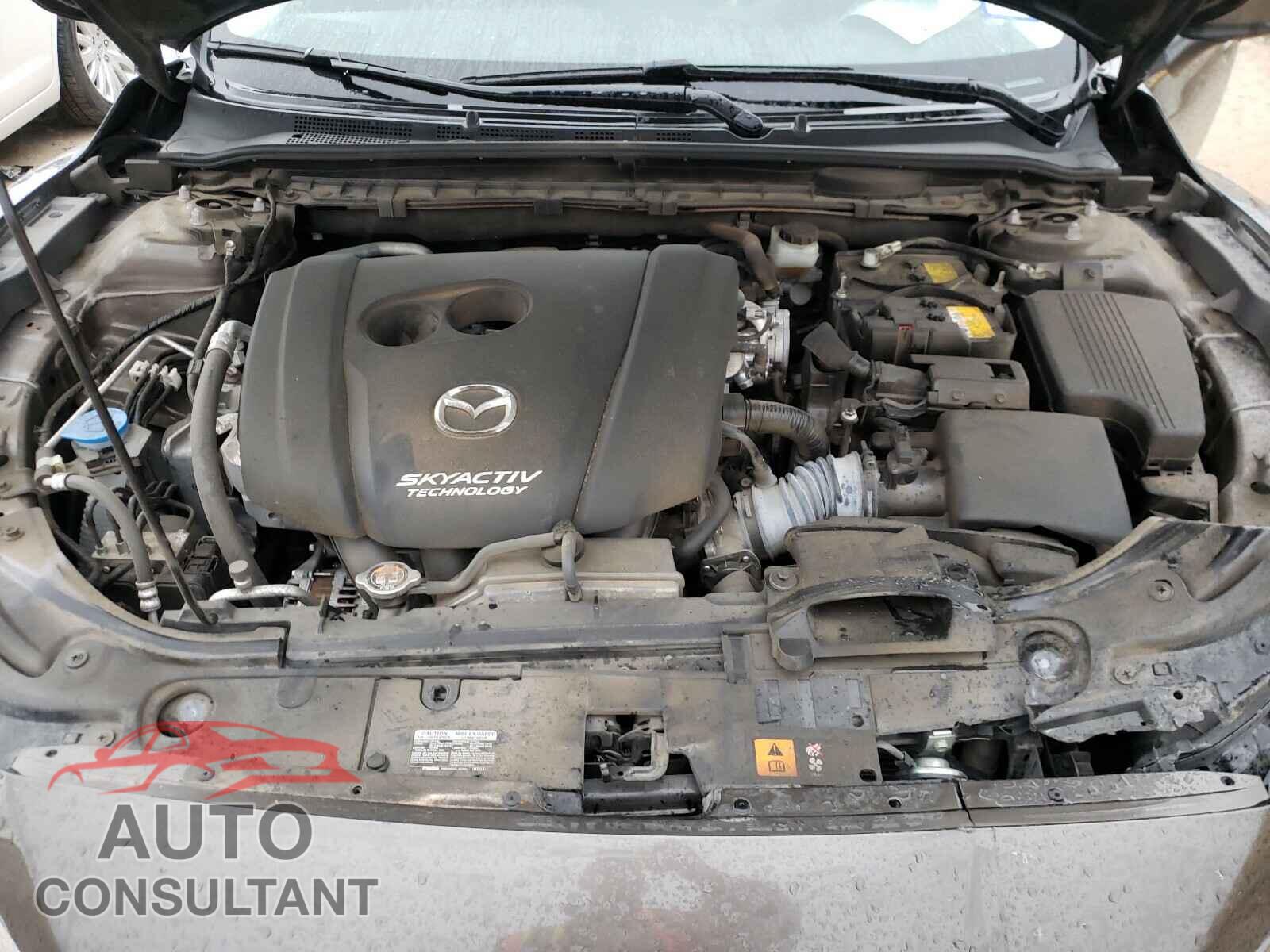MAZDA 6 2018 - JM1GL1VM5J1306095