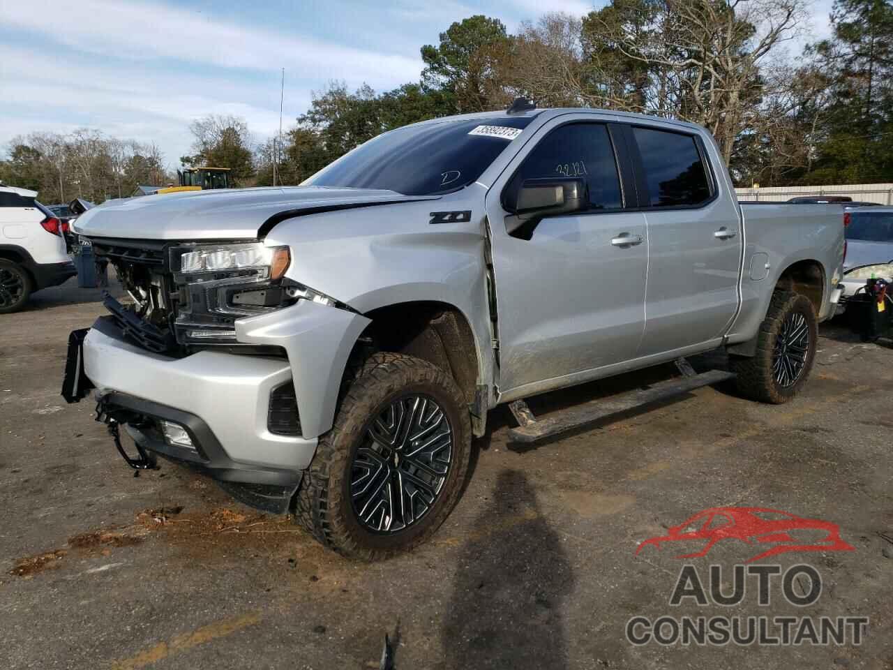 CHEVROLET SILVERADO 2020 - 3GCUYEED4LG447420