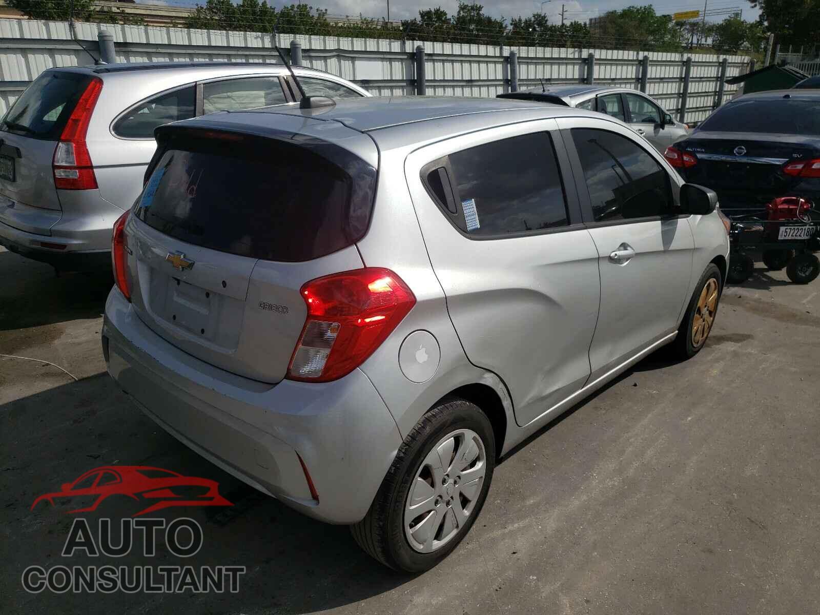 CHEVROLET SPARK 2017 - KL8CB6SA8HC754735