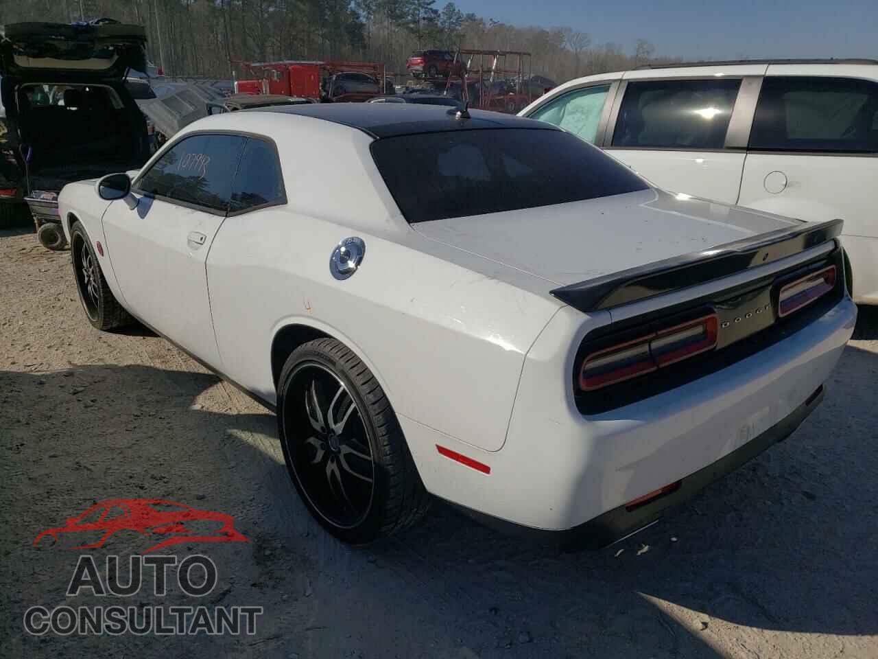 DODGE CHALLENGER 2016 - 2C3CDZAGXGH245934