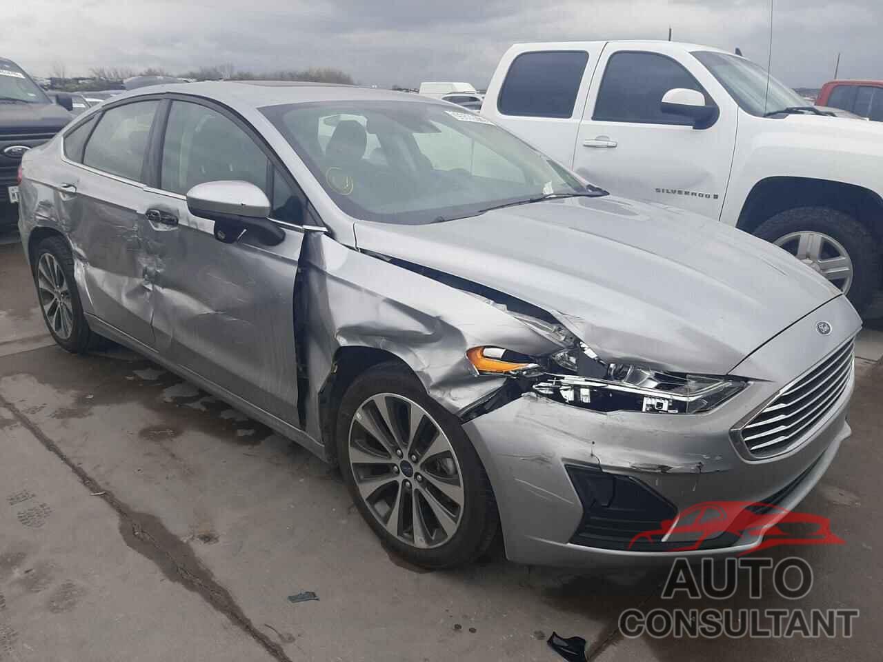 FORD FUSION 2020 - 3FA6P0T90LR191493