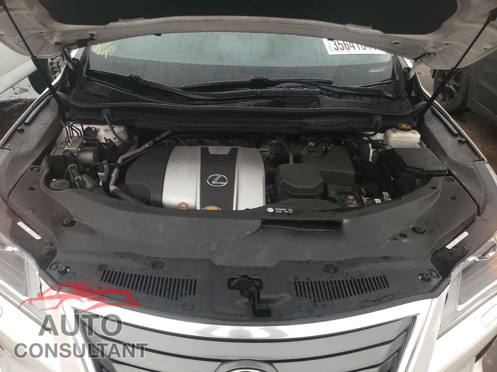 LEXUS RX350 2017 - 2T2BZMCA4HC068468