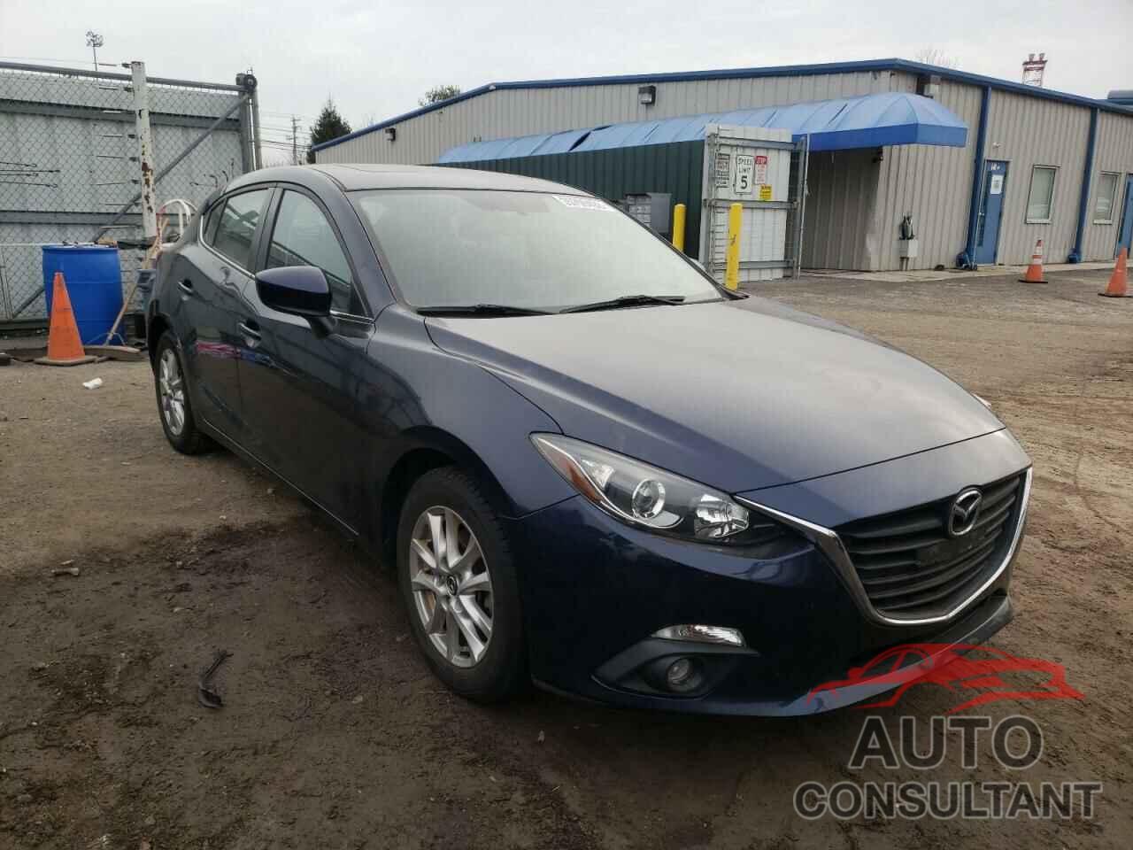 MAZDA 3 2016 - JM1BM1N7XG1337773