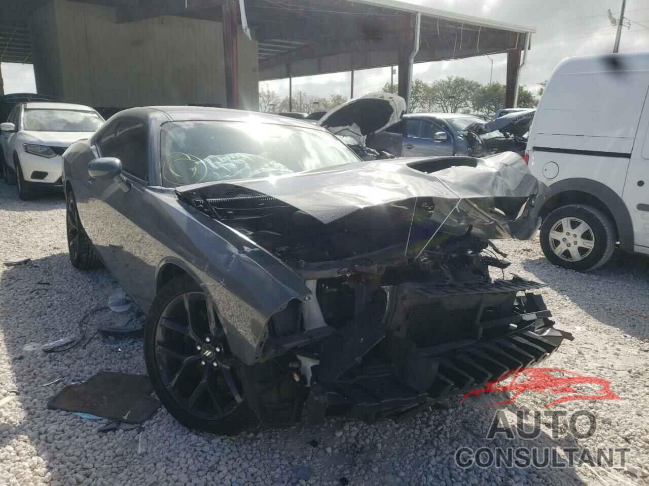 DODGE CHALLENGER 2019 - 2C3CDZJG3KH698740