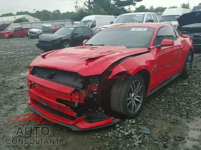 FORD MUSTANG 2016 - 1FA6P8CF2G5218349