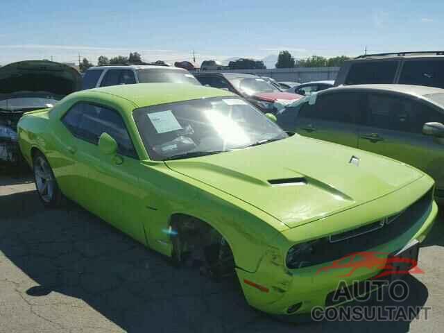 DODGE CHALLENGER 2015 - 2C3CDZAT2FH737160